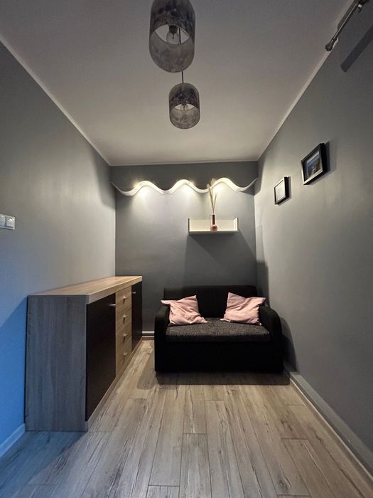 Mieszkanie z ogrodem w Sokołowsku