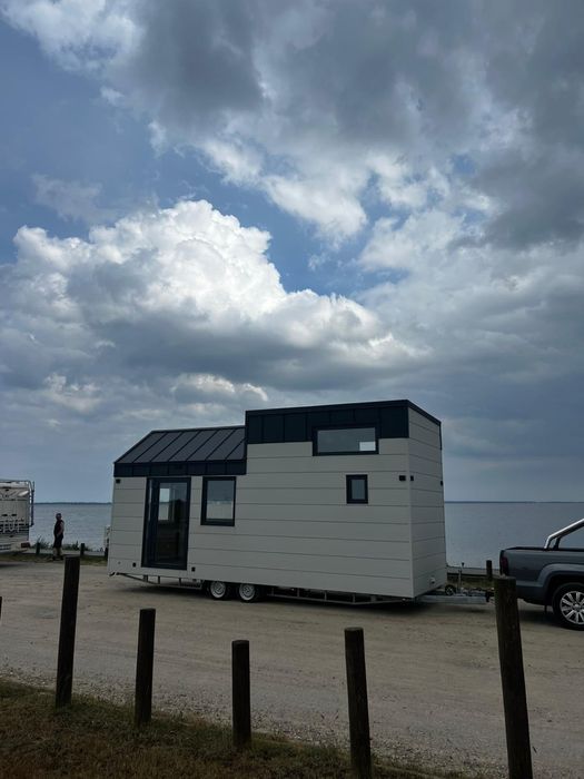 Tiny house 4-osobowy dlugosc 7,3m całoroczny