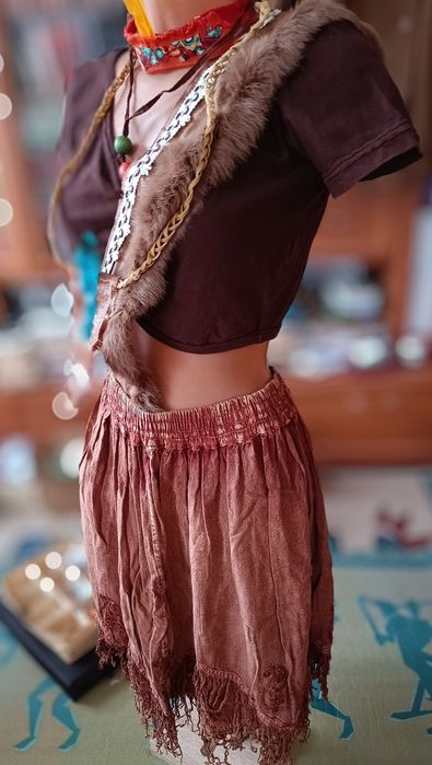 Stój Indianka przebranie bal karnawałowy