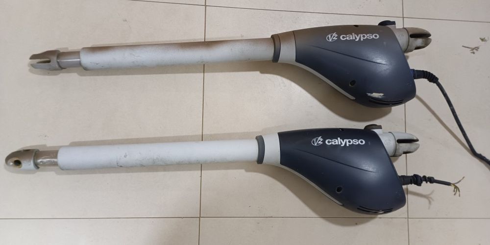 2 braços portão + controlador v2