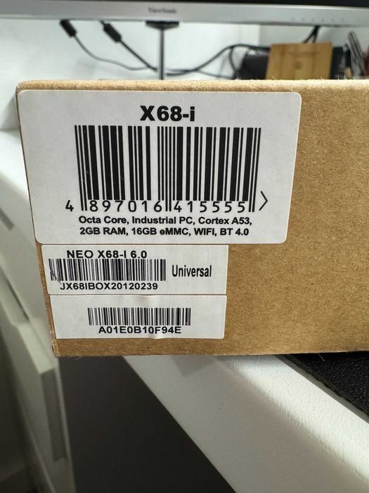 Box Android Minix Neo X68-i