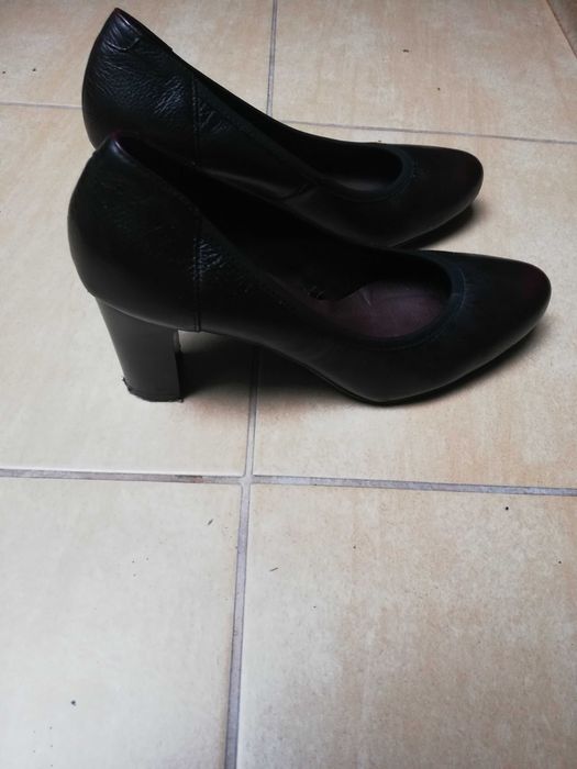 buty czółenka damskie plus torebka do kompletu