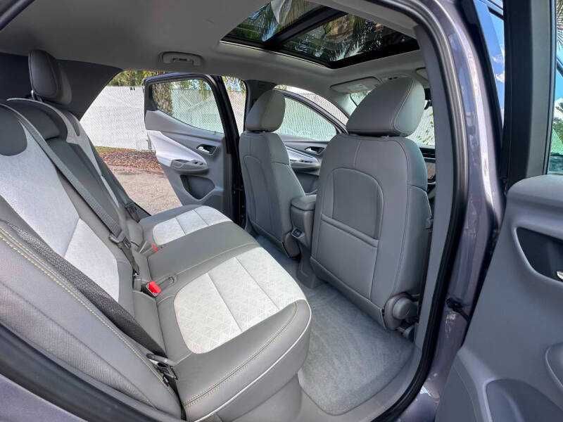 2022 Chevrolet Bolt EUV