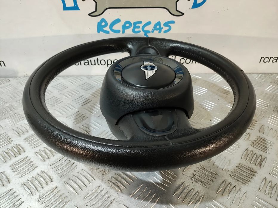 VOLANTE GUIADOR COMPLETO MINI  MINI COOPER ONE R56 PELE AIRBAG MINI