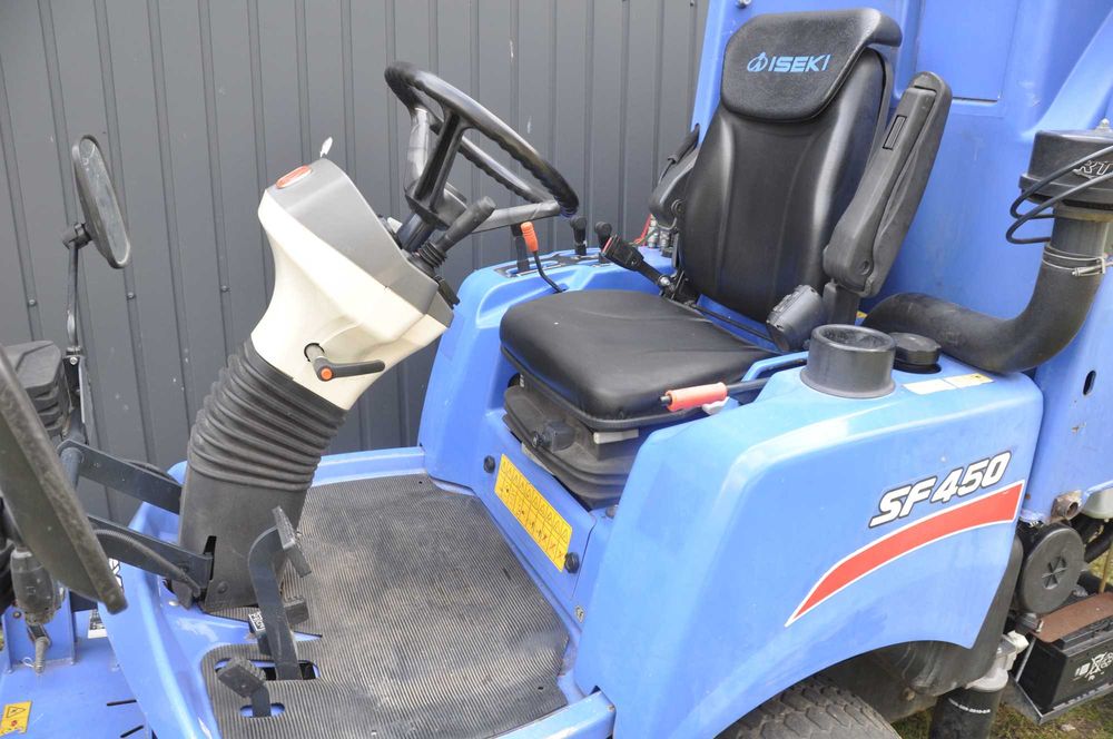 Traktorek kosiarka iseki SF450,4X4-48 Km/ ORGINAŁ/ ,yanmar,honda john deere