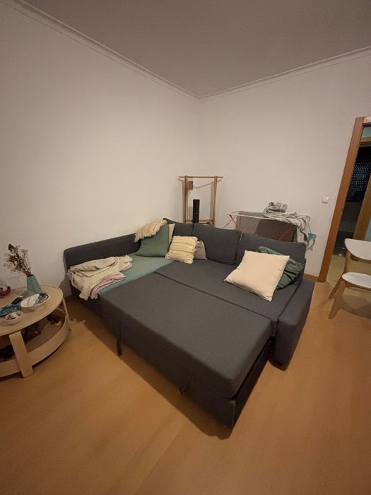 Sofá com Chaise Longue