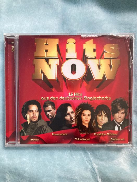 Hits Now (16 Hits Aus Den Deutschen Singlecharts) CD