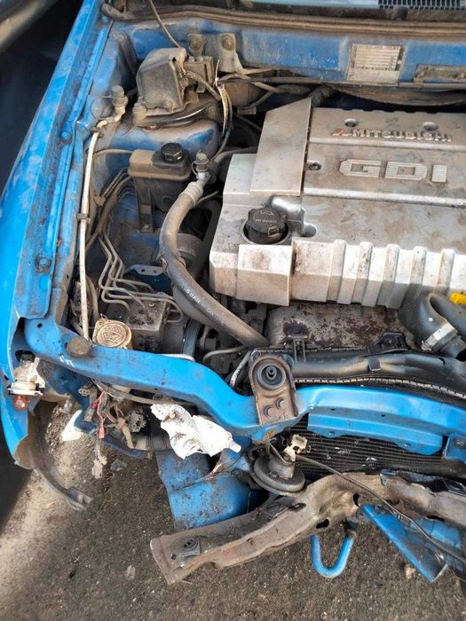 Mitsubishi space star 1.8 після ДТП