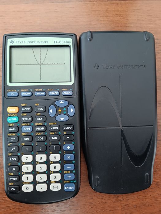 Графічний калькулятор ti 83 plus