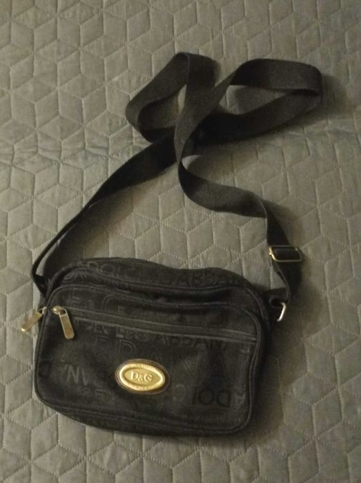 Nerka torebka D&G dolce Gabbana oryginalna