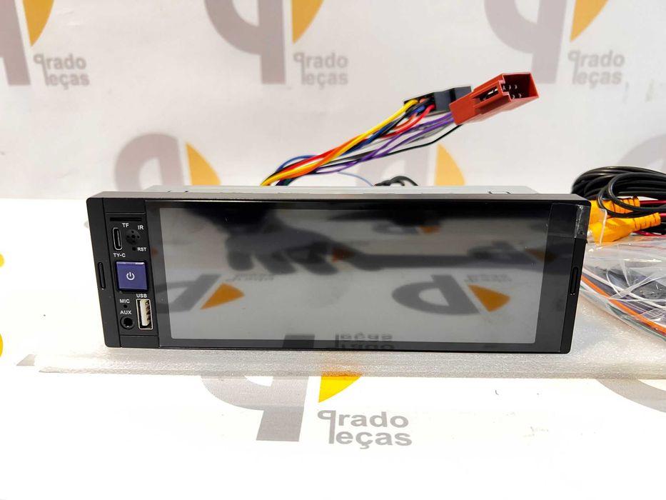 Rádio Android smart fortwo 450 1DIN