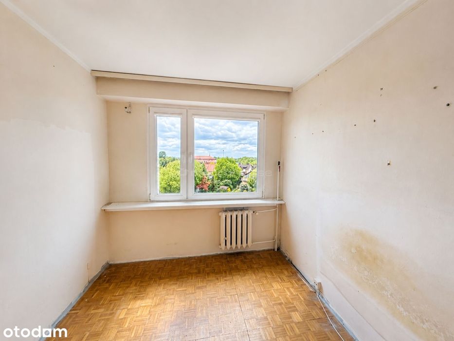 Rozkładowe 3 pokoje  jasny salon  balkon
