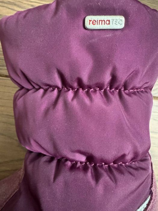 Зимові теплі чоботи-дутики Reima,розмір 28