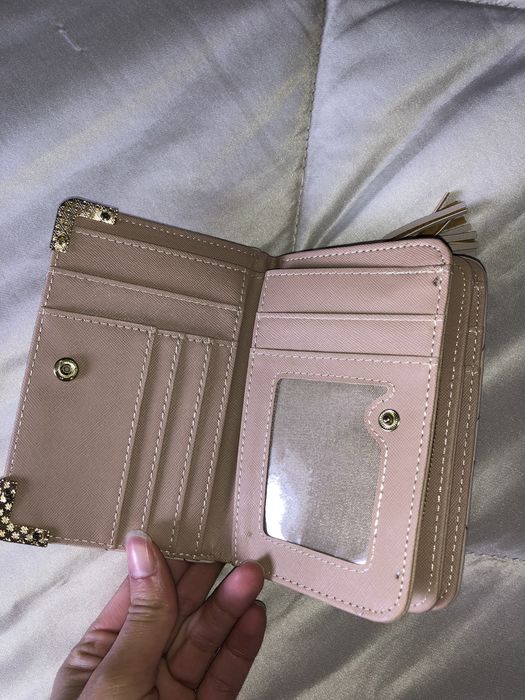 Carteira Saint Laurent Rosa - NOVA