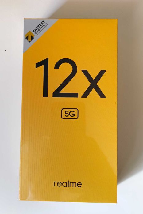 Smartfon Realme 12x 5G - nowy