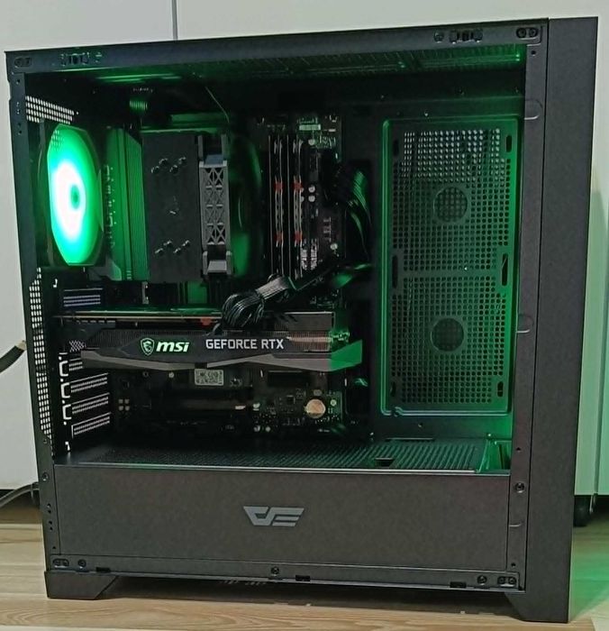 PC do Gier Intel i5 12400F Karta graficzna  MSI RTX 3060 12 GB