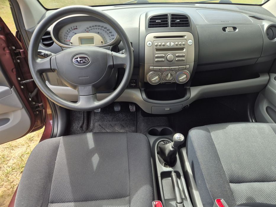Subaru  Justy 1.0 MPI