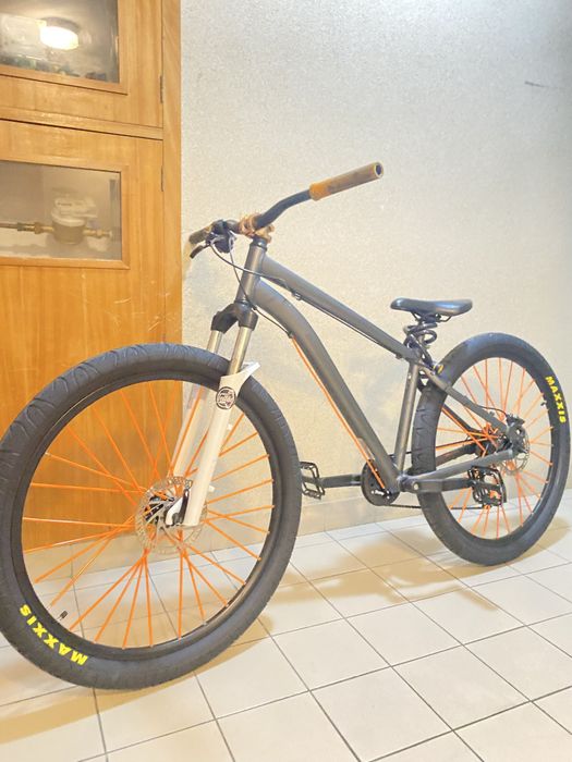 Bicicleta st120 com algumas modificações