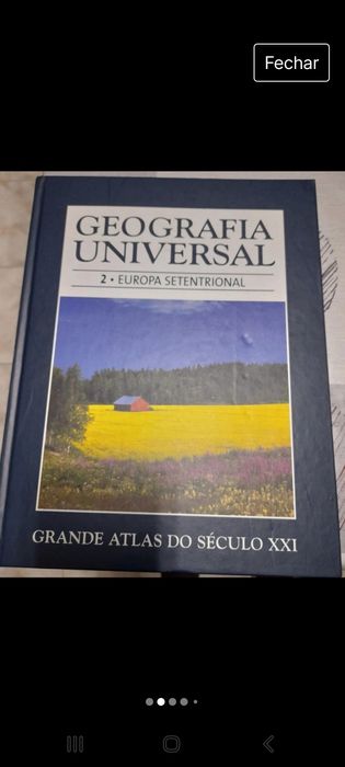Livros coleção geografia universal grande atlas do século XXI. Volume