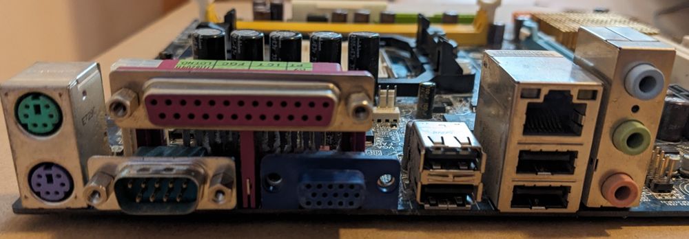 Płyta Główna Gigabyte GA-M61SME-S2  DDR2