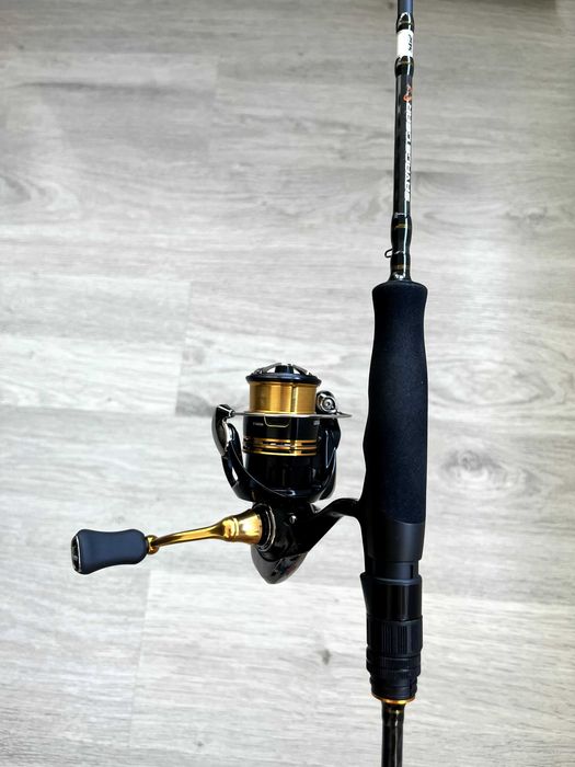 Combo Savage Gear SG2 Micro Game + Daiwa Legalis LT1000S