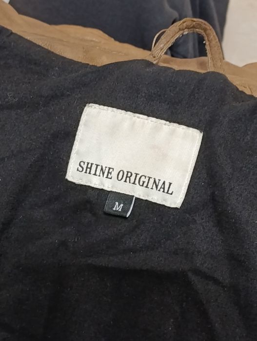 Чоловіча куртка з натуральної шкіри Shine Original