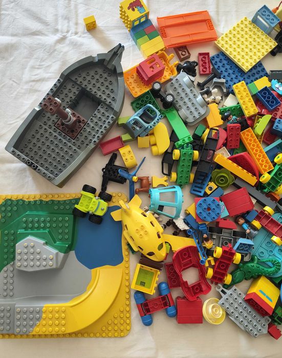 Lego DUPLO Original – Lote Grande 8,3 kg / 130€