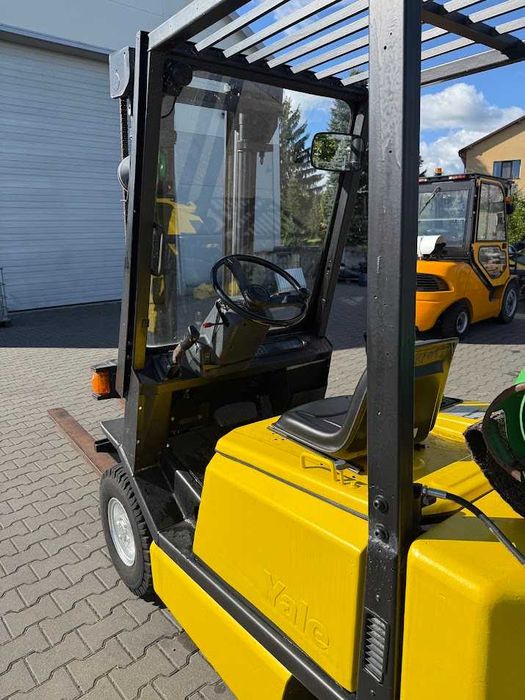 Wózek widłowy TFG 16 YALE JUNGEINRICH AG LPG / GAZ  / H max 3390
