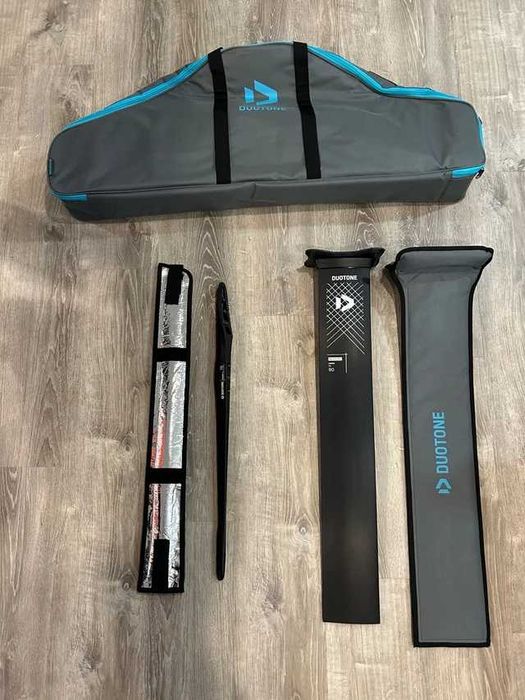 Wingfoil Mastro y fuselaje Duotone AL 90/76