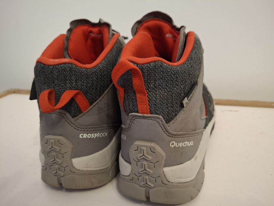 Buty trekkingowe Quechua 37