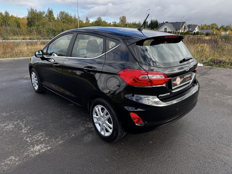 Ford Fiesta MK8 TITANIUM