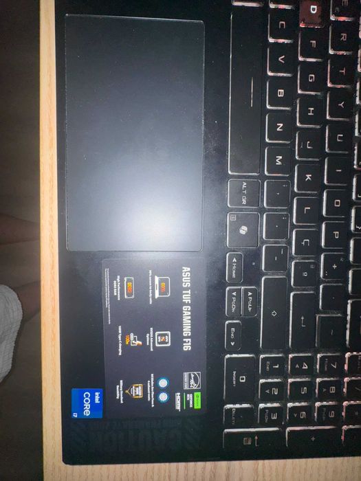 Portátil Gaming ASUS TUF F16 FX607VU