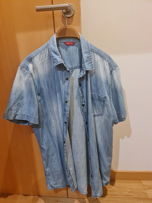 Canisa de homem Guess