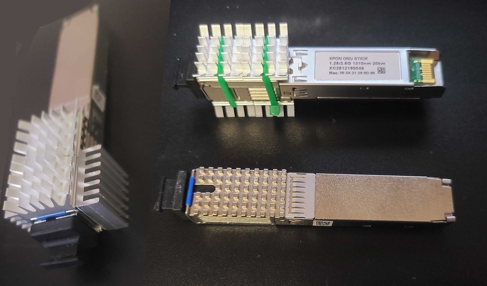 XPON GPON EPON (ONU у форм-факторі SFP SC-UPC)