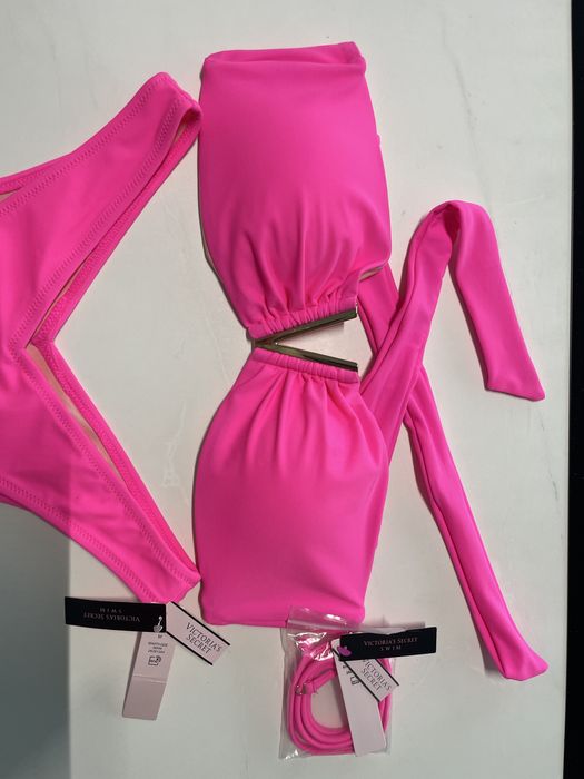 VICTORIA’S SECRET, bikini strój kąpielowy, roz. M