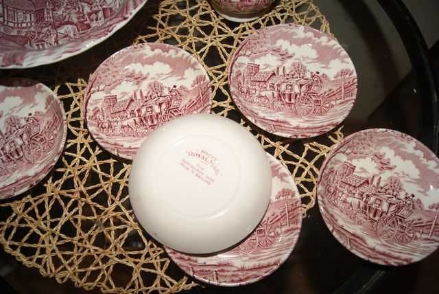 Porcelana angielska Myott Royal Mail