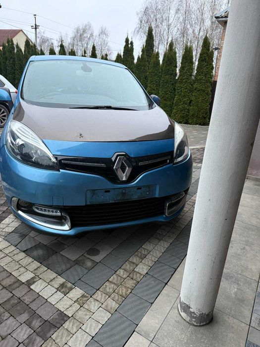 Капот комплектний Renault Scenic 3 TECNB