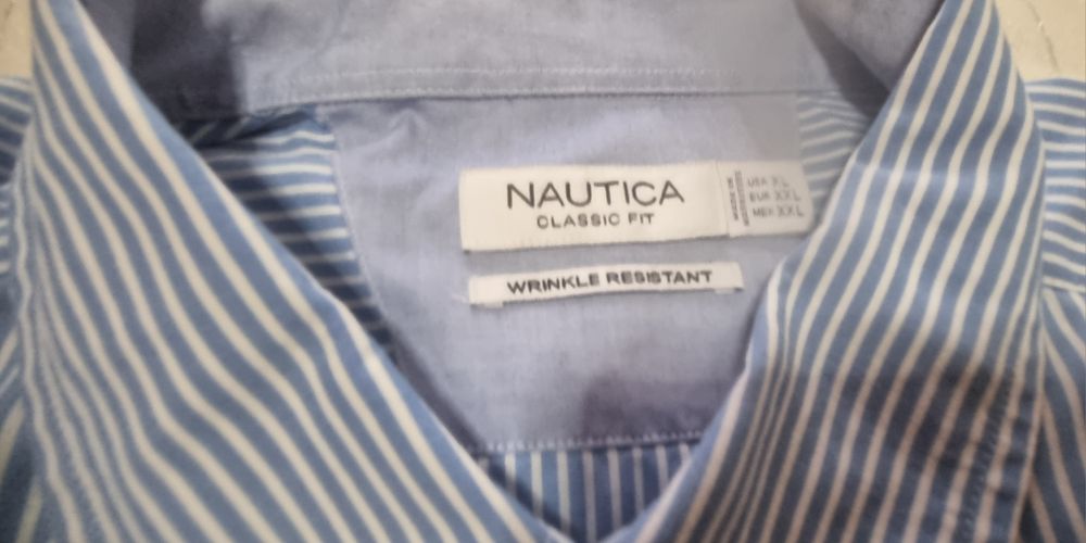 Camisa Social Nautica Classic Fit