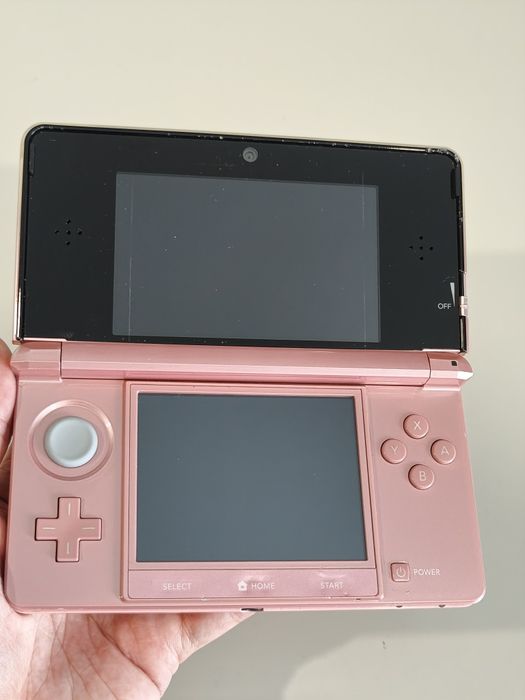 Nintendo 3DS Rosa Desbloqueada Homebrew