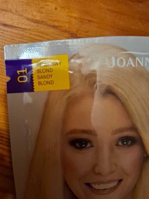 Szamponetka Piaskowy Blond