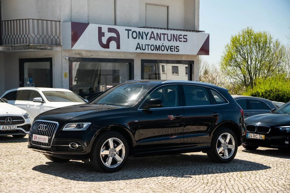 Audi Q5 40 TDI quattro S-line S-tronic