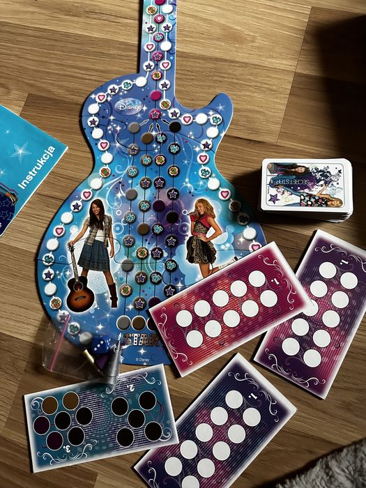 Trefl gra Być jak Hannah Montana+ teczka gratis