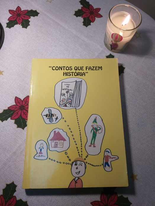 Livro "Contos Que Fazem História"
