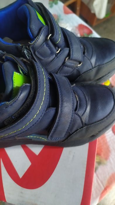 Осенние ботинки для мальчика