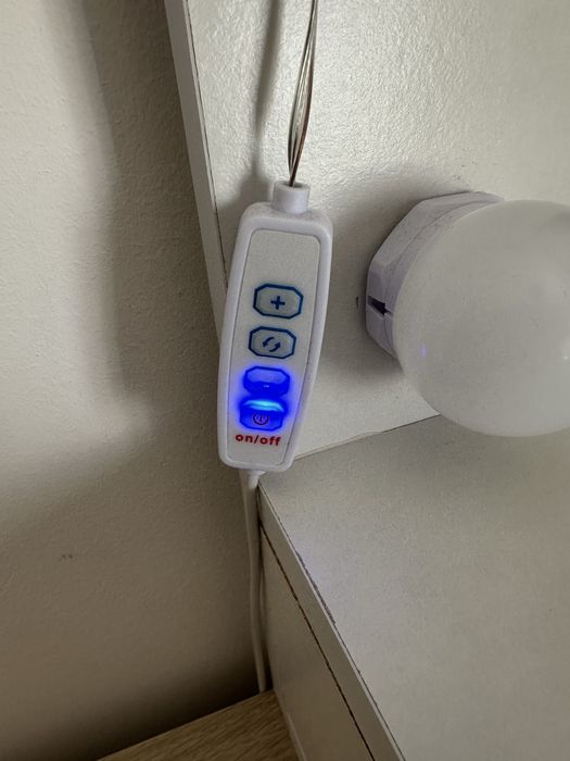 VidaXL Toucador c/luzes LED