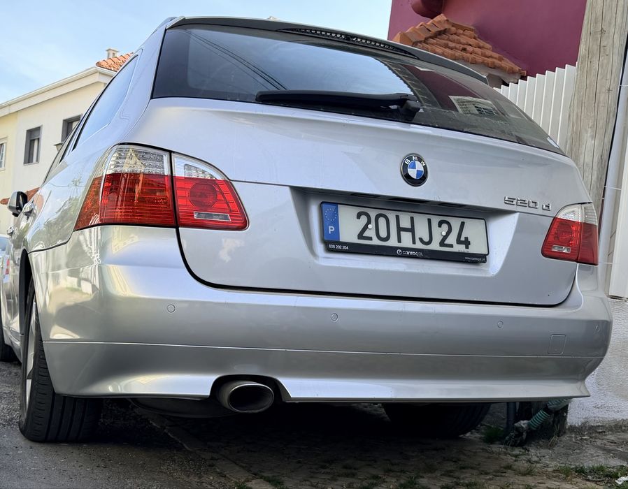 BMW 520d touring E61