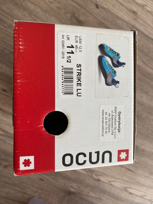 Buty wspinaczkowe Ocun Strike LU 11,5 46,5 nowe