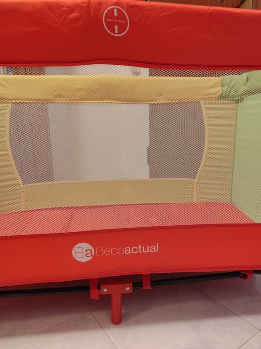 Parque / cama portátil