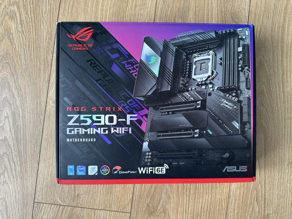 Intel I9 11900k + ROG Strix Z590-F gaming wifi + 32GB Ram