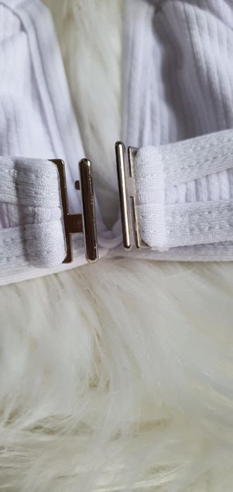 NOWY komplet bikini Zaful – biały – rozmiar M (EU 38)